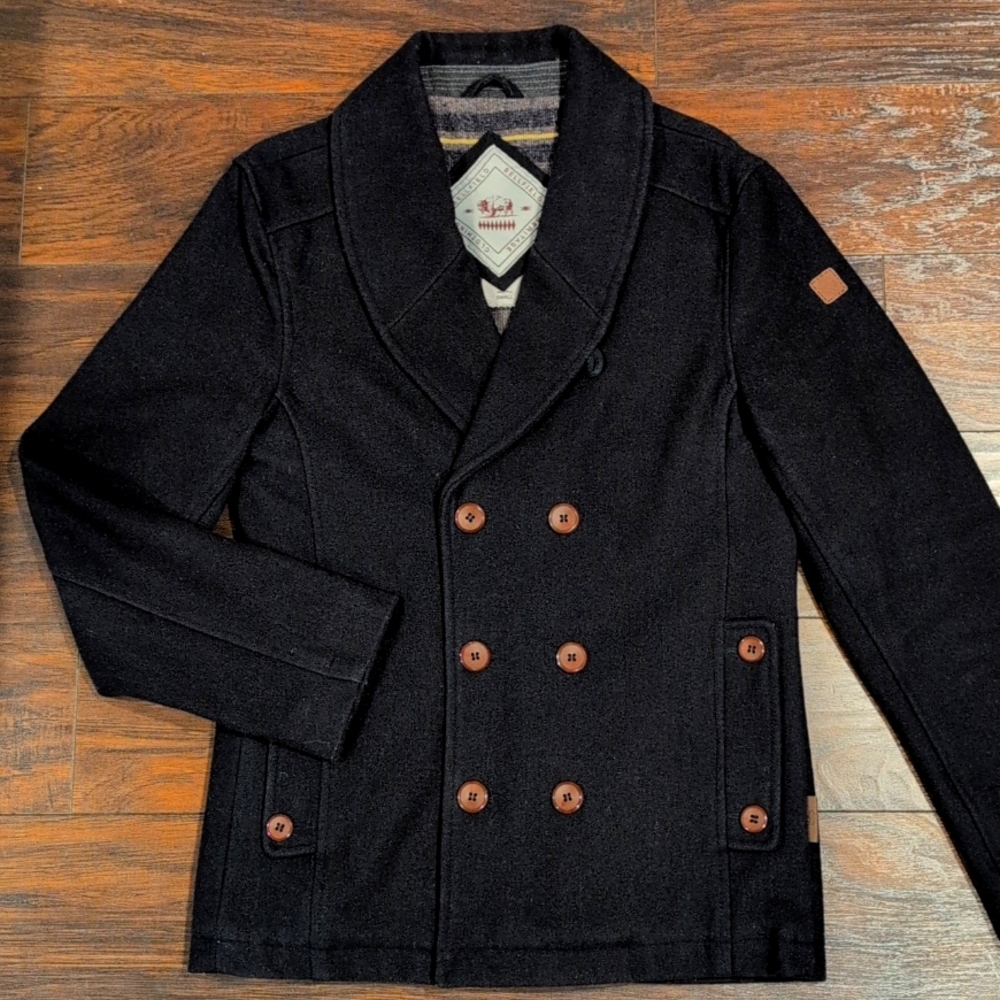 Bellfield Heritage Wool Peacoat (Blanket-lined)